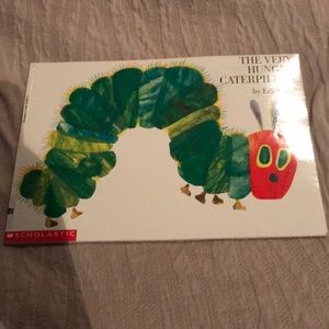 Book: the very hungry caterpillar by Eric Carle